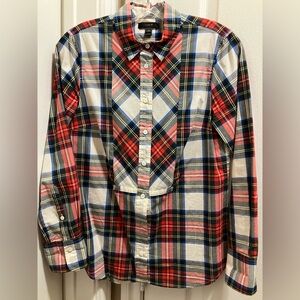 J. Crew Multicolor Plaid Button Down Shirt

Paid $85